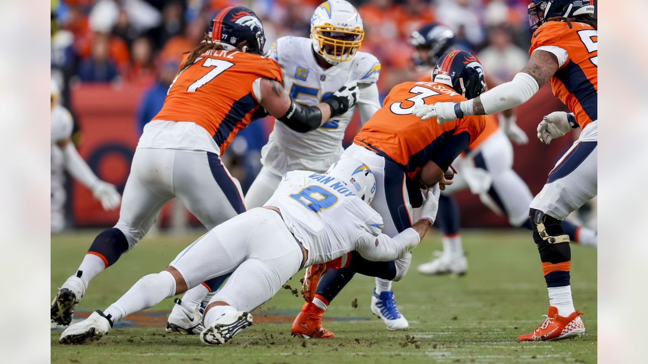 Denver Broncos v Los Angeles Chargers - HALF PRICE GAME Tickets Dec 31,  2023 Denver, CO