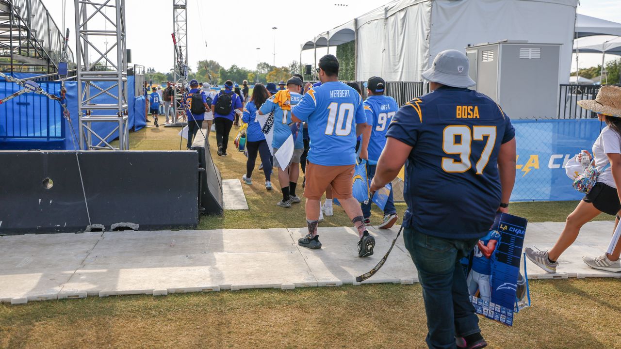 Chargers Training Camp Update: August 14- Stick Struggles After Successful  Exhibition Versus Rams - LAFB Network