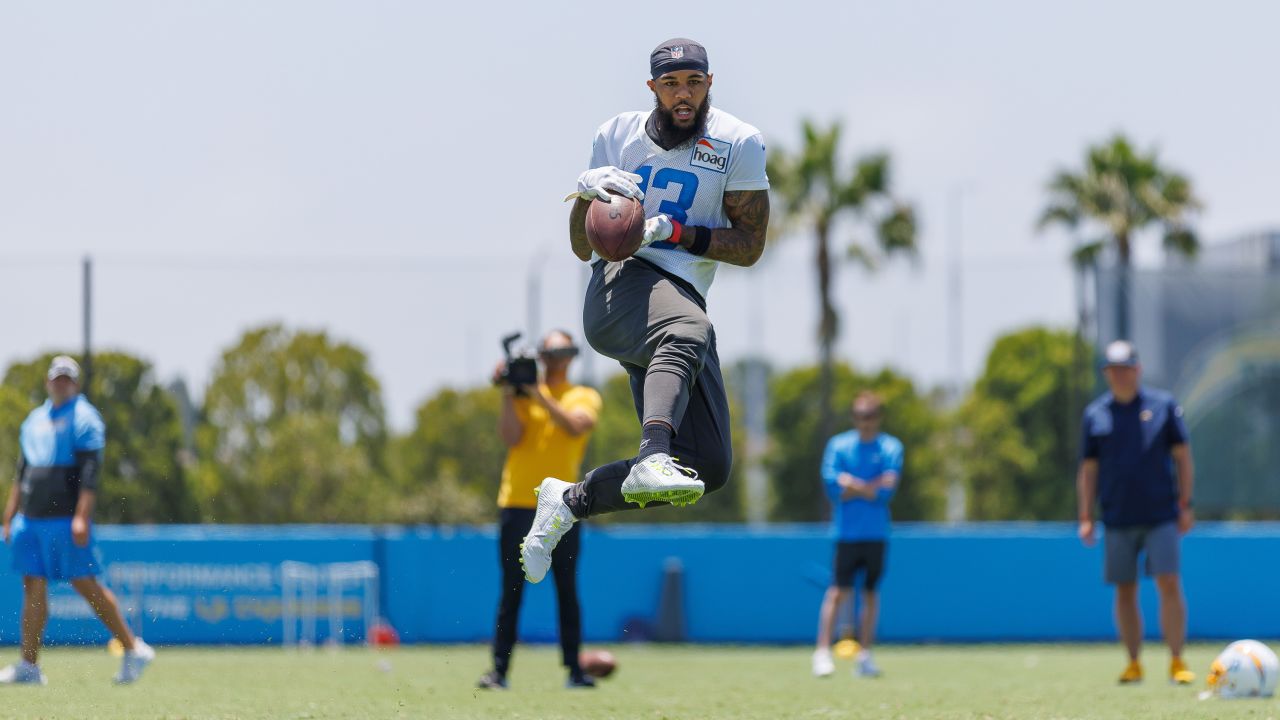 Grinding Away: Keenan Allen Working Hard to Return