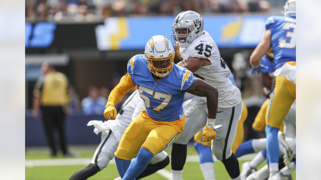 Las Vegas Raiders vs Los Angeles Chargers: A Close Rivalry Resumes at SoFi  Stadium - BVM Sports