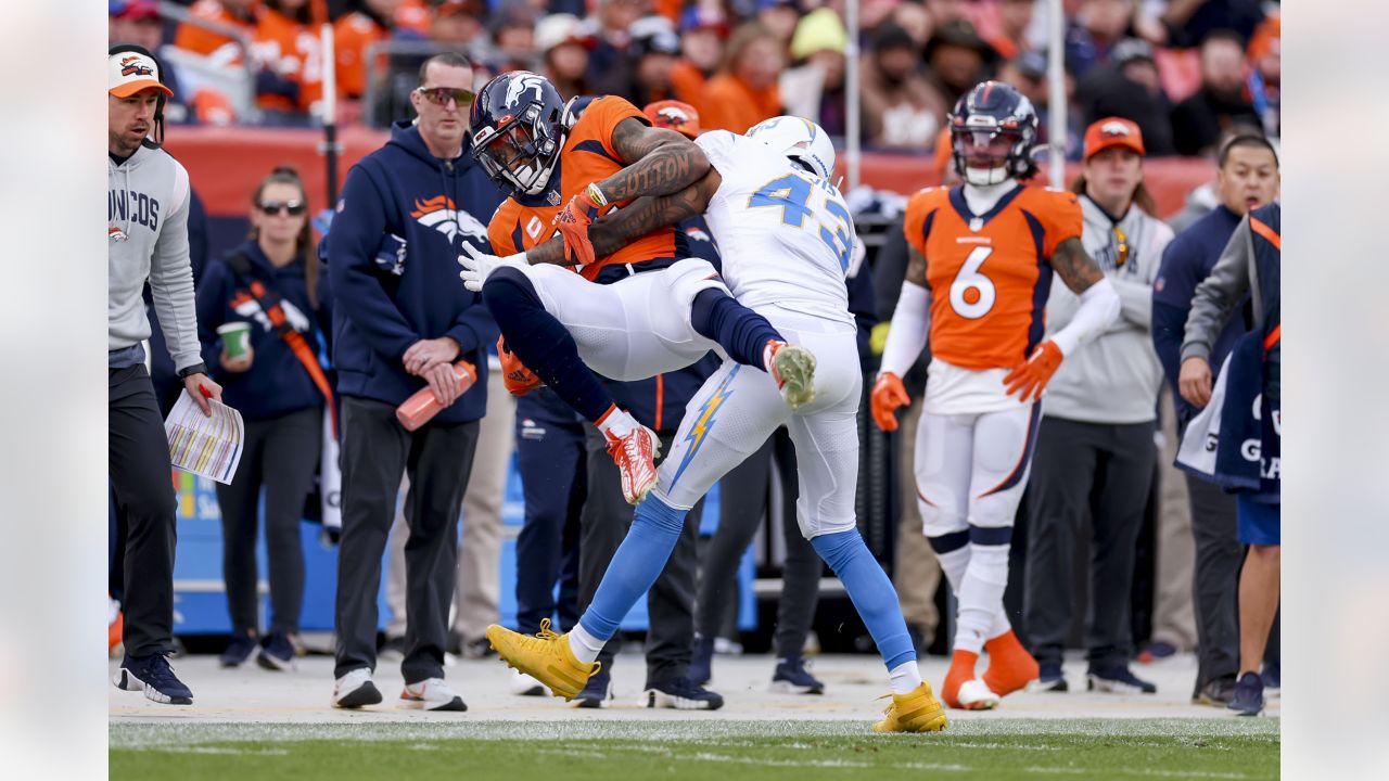 Snap Counts: Los Angeles Chargers at Denver Broncos