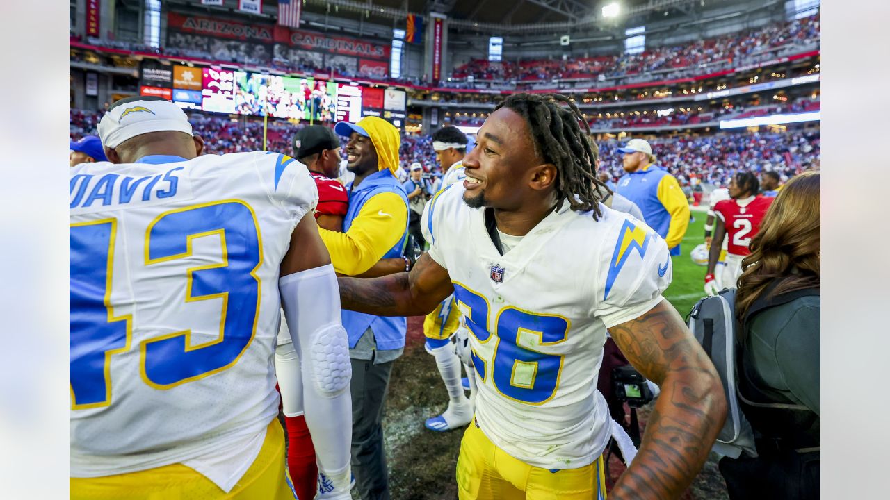 From The Podium  Carter's Big Day Sparks Chargers in Win Over Arizona