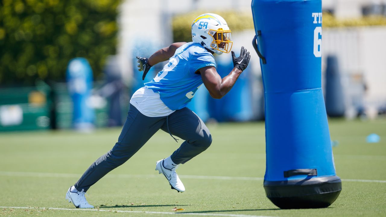 Los Angeles Chargers tight end Donald Parham Jr. delivers strong