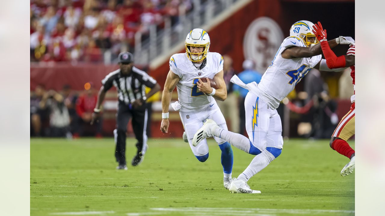 Points and Highlights: Los Angeles Chargers 23-12 San Francisco 49ers in  Preseason NFL Match 2023