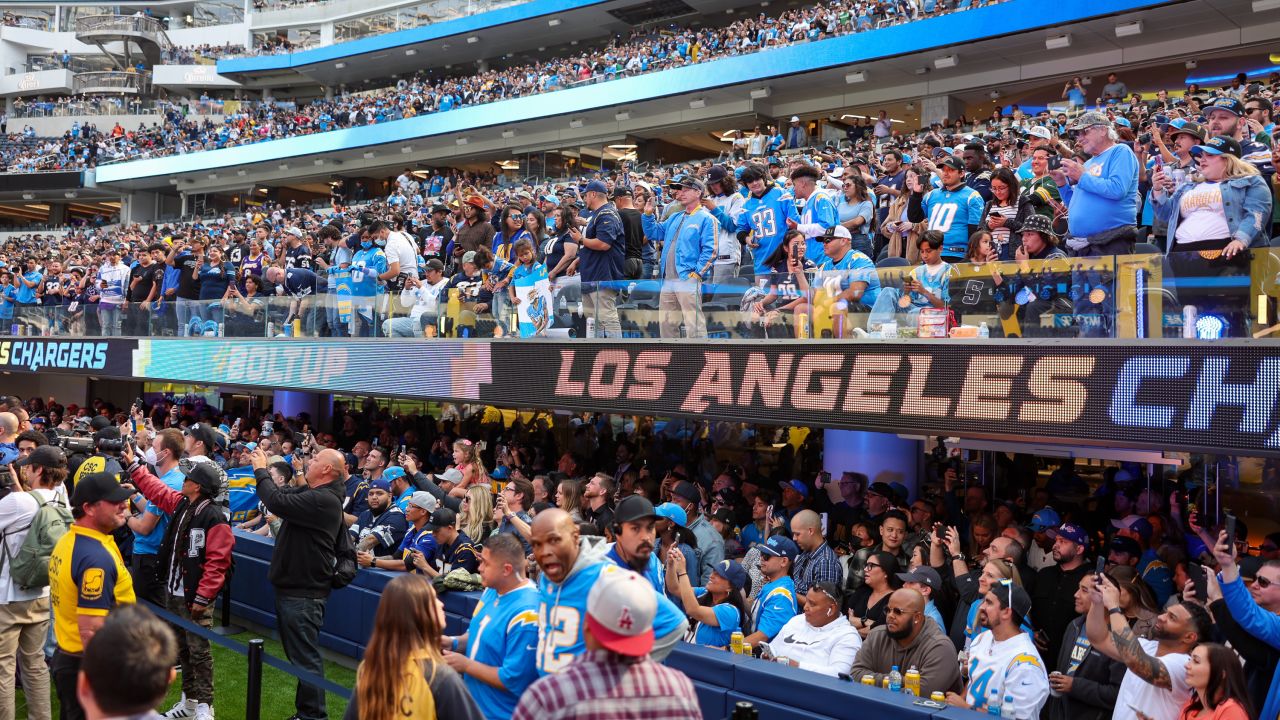 Chargers Offer Open House At SoFi For DraftFest Event - East L.A. Sports  Scene