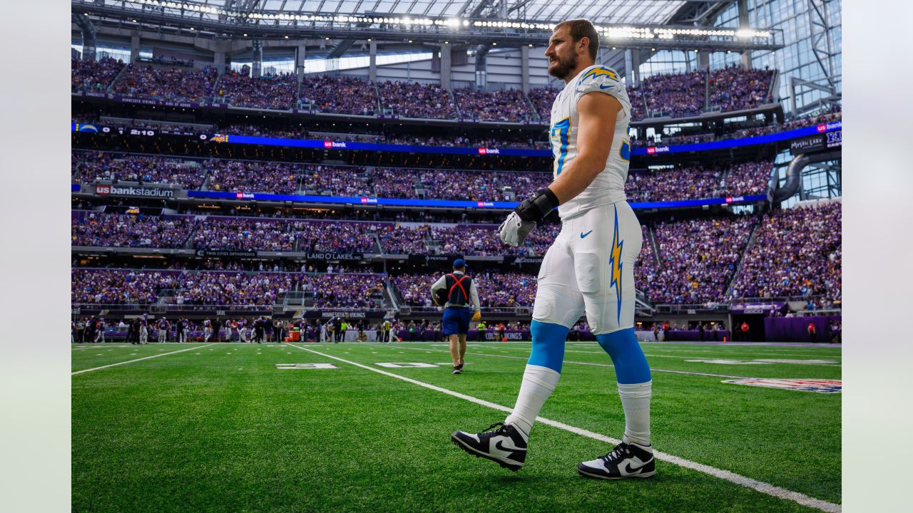 Dallas Cowboys wide receiver Simi Fehoko (81) smiles as he enters the field  before a preseason NFL football game against the Los Angeles Chargers  Saturday, Aug. 20, 2022, in Inglewood, Calif. (AP