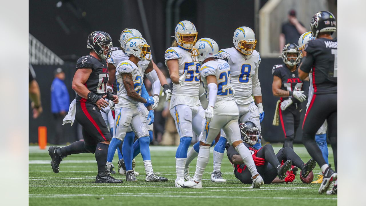 Chargers rally to beat Falcons on last-second field goal - Los