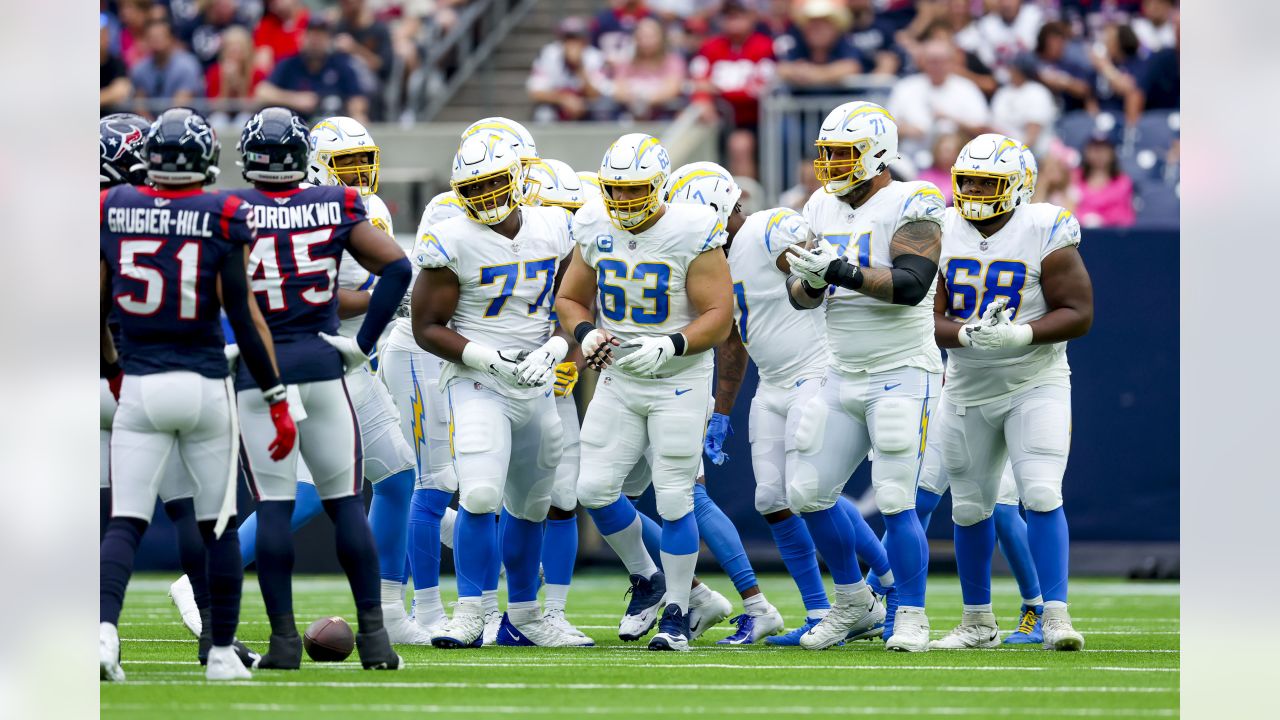 Chargers Matchup History Houston Texans