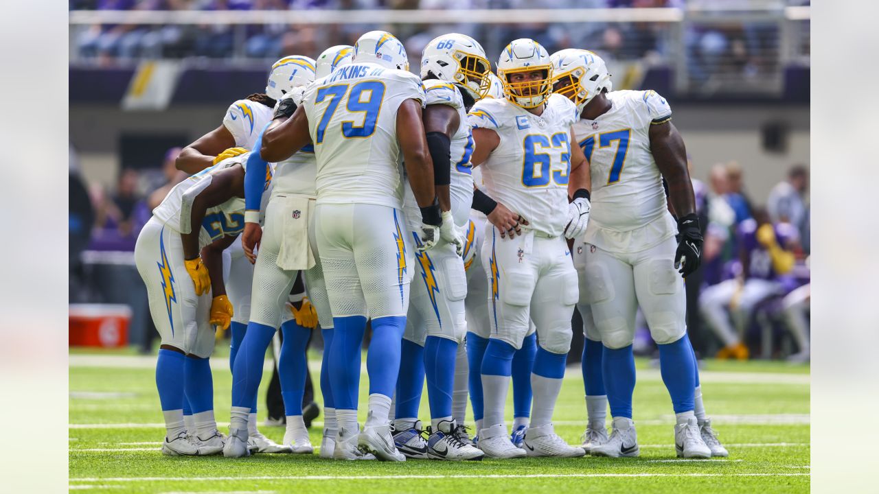 Absolutely incredible experience working on the new uniforms with @chargers  . They made it easy on me cause these new unis are 