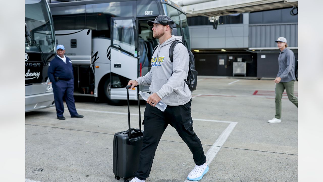 Chargers travel to Atlanta