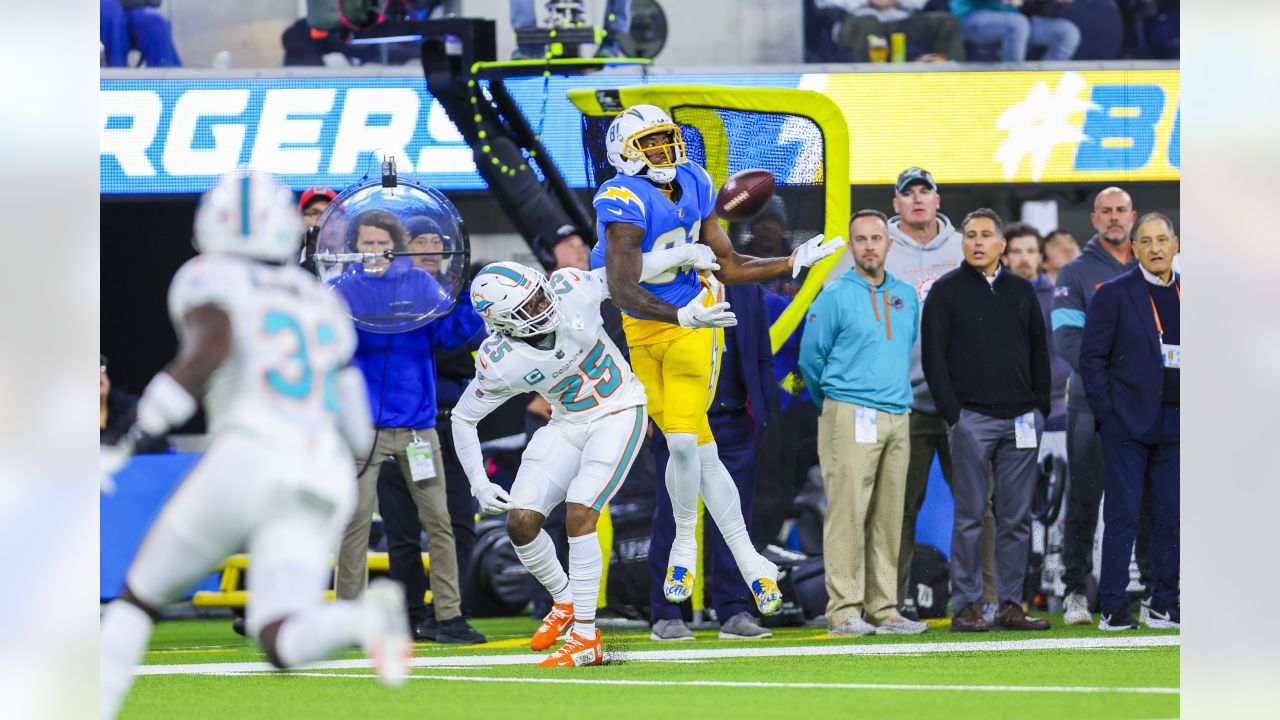 Chargers vs. Dolphins in Inglewood at SoFi Stadium