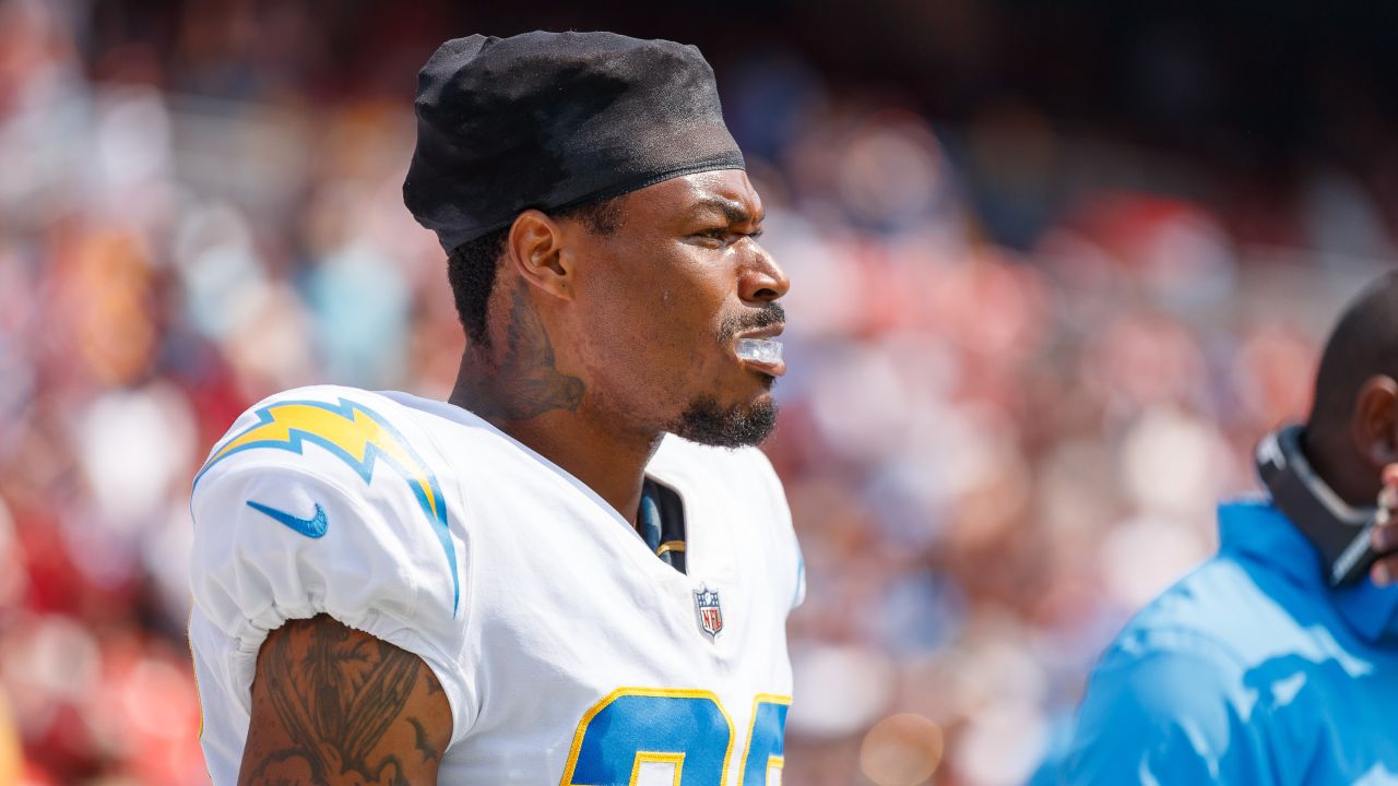 NFL Auction  Crucial Catch - Chargers Derwin James Jr. Signed