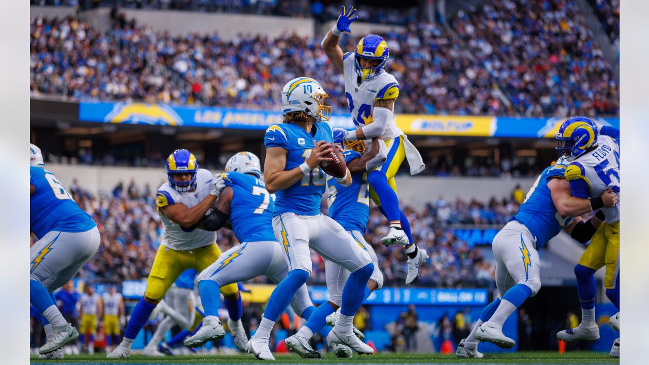 Chargers-Rams Final Score: Los Angeles Chargers Defeat the Los Angeles Rams  21-19 - Bolts From The Blue