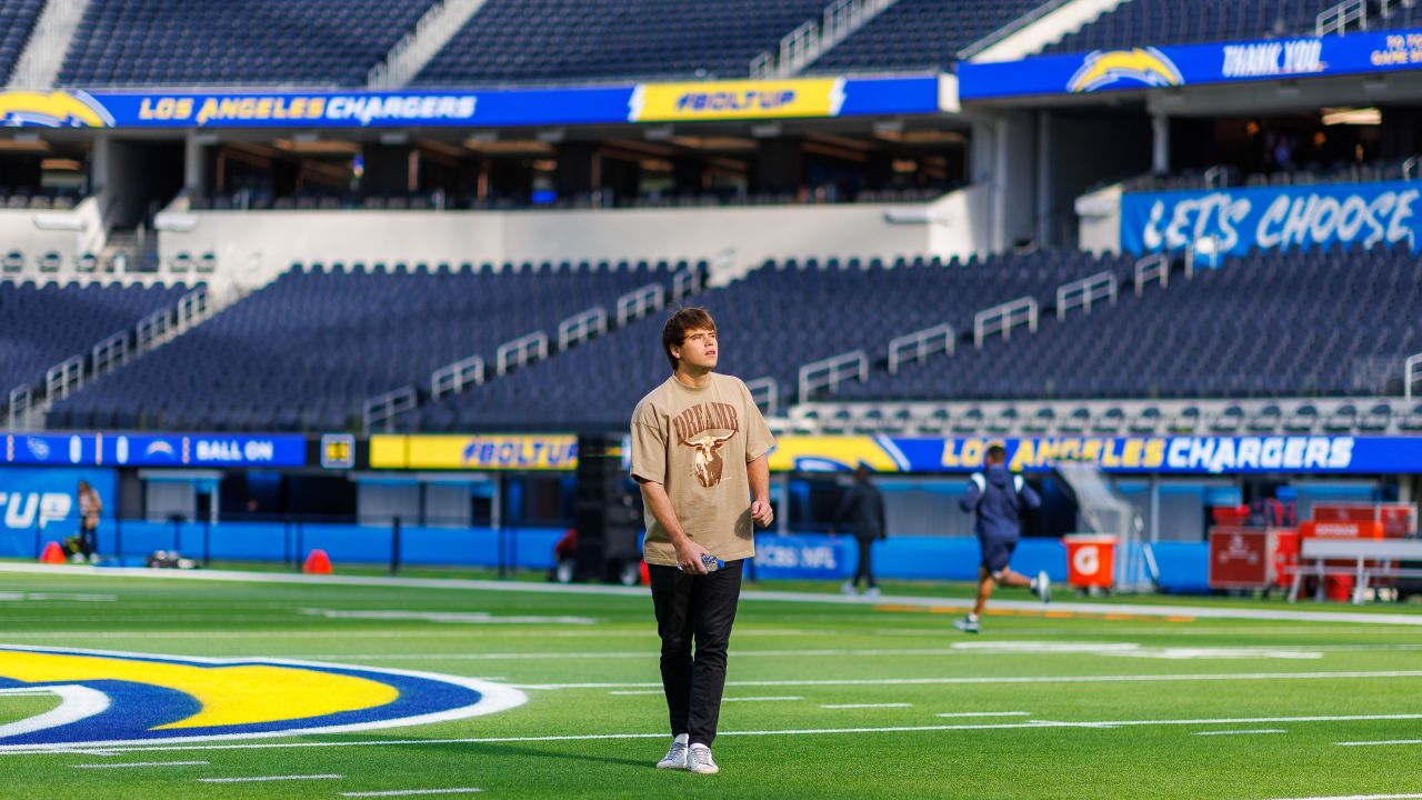 Bryce Callahan Los Angeles Chargers Game-Used #23 White Jersey vs. Houston  Texans on October 2 2022