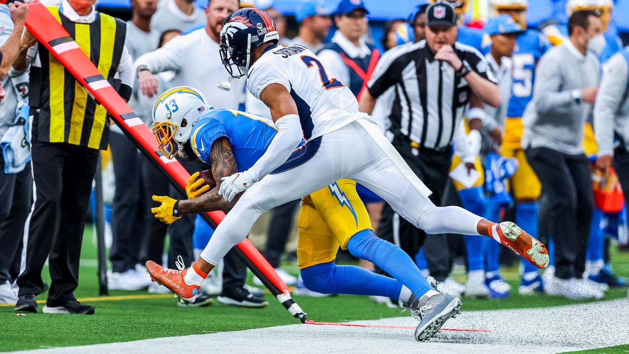 Chargers Beat Broncos, 34-13, in Week 17 of 2021 Season