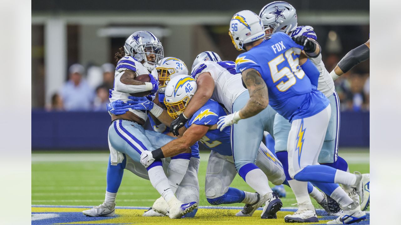 Cowboys-Chargers 2022 preseason picture gallery