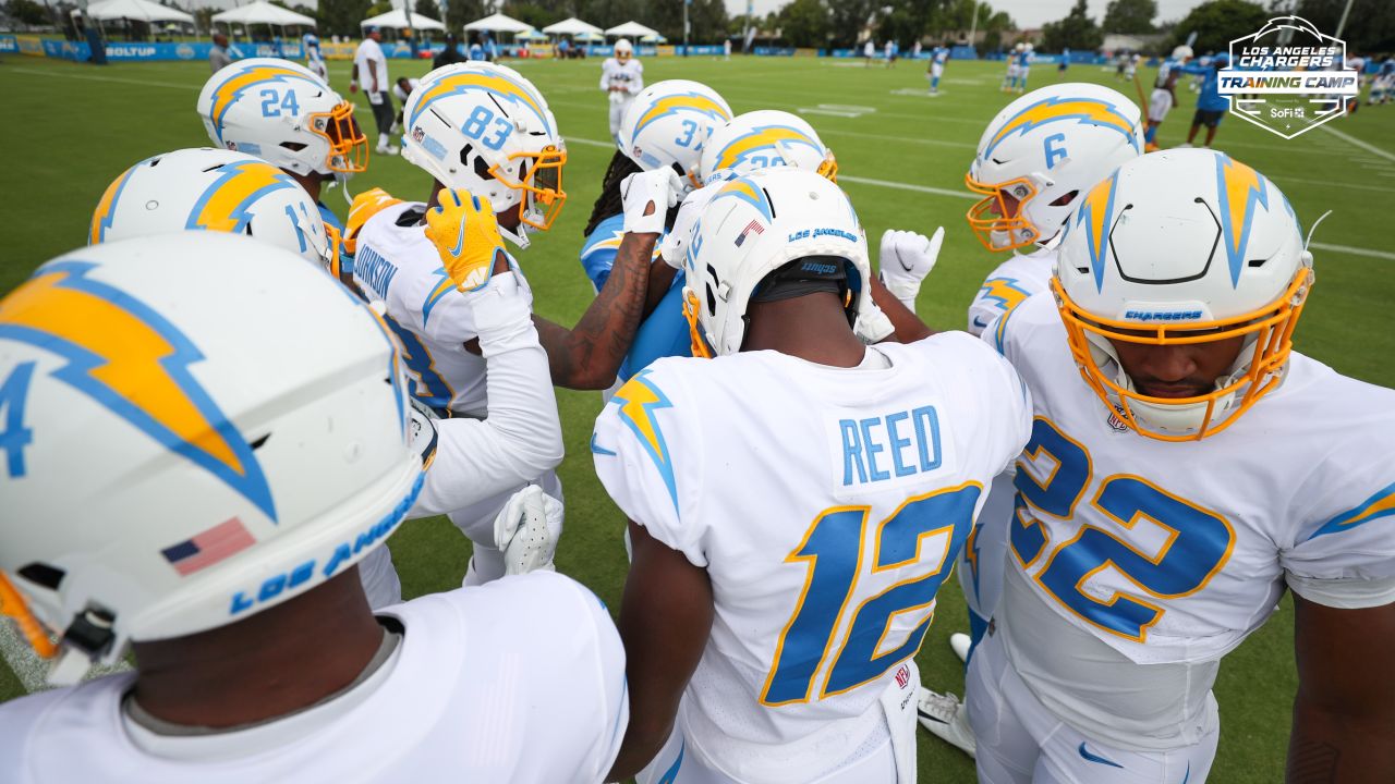 Los Angeles Chargers safeties Rayshawn Jenkins, Desmond King, Nasir  Adderley and Alohi Gilman are options to replace All-Pro Derwin James  should he miss time during the 2020 NFL regular season.