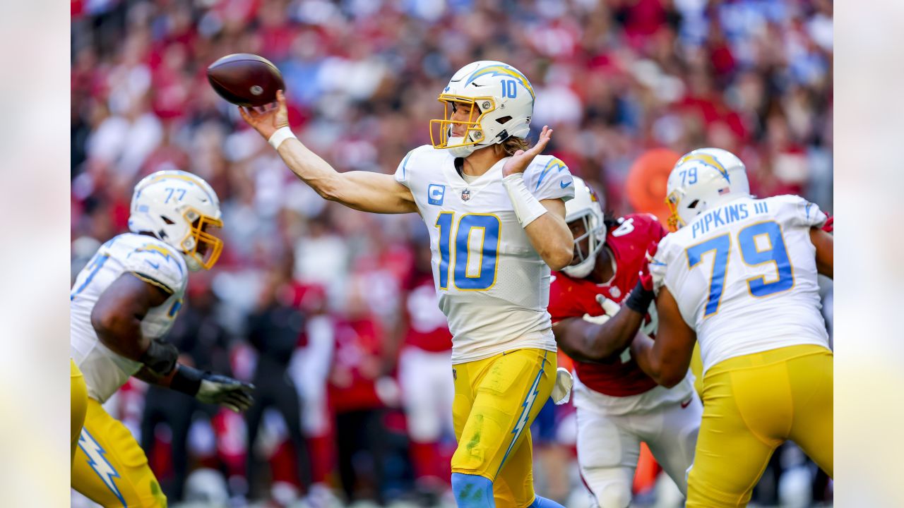 From The Podium  Carter's Big Day Sparks Chargers in Win Over Arizona