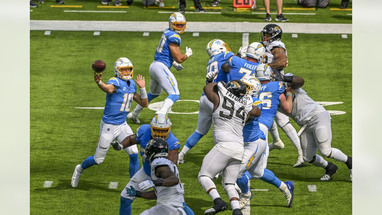 Snap Counts: Los Angeles Chargers vs. Jacksonville Jaguars