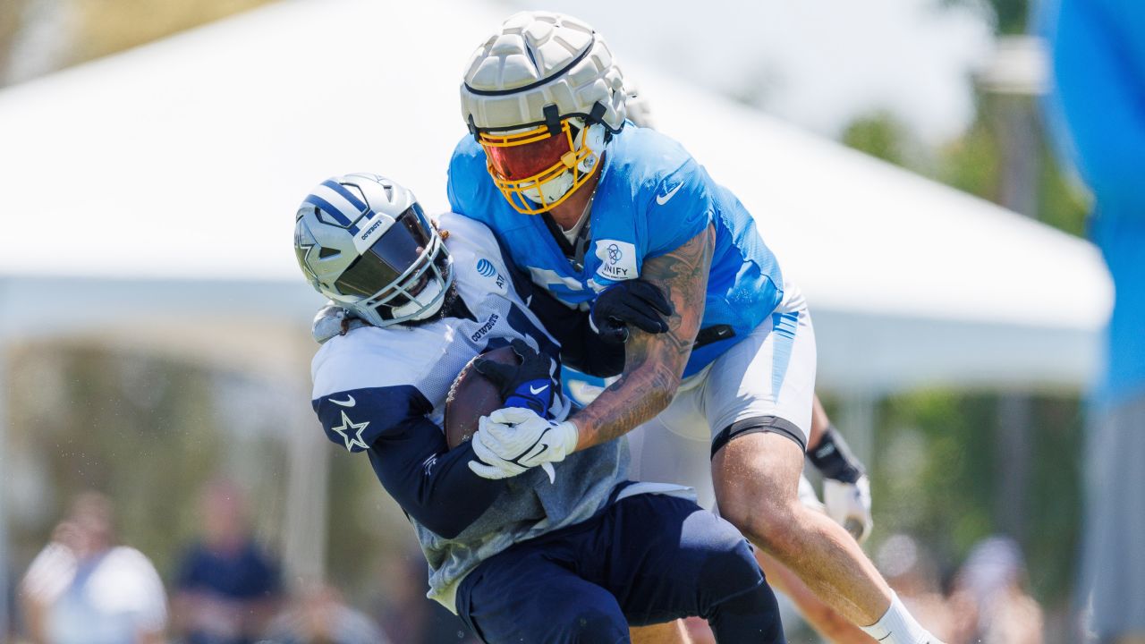 Photos: Chargers Host Cowboys for Joint Practices