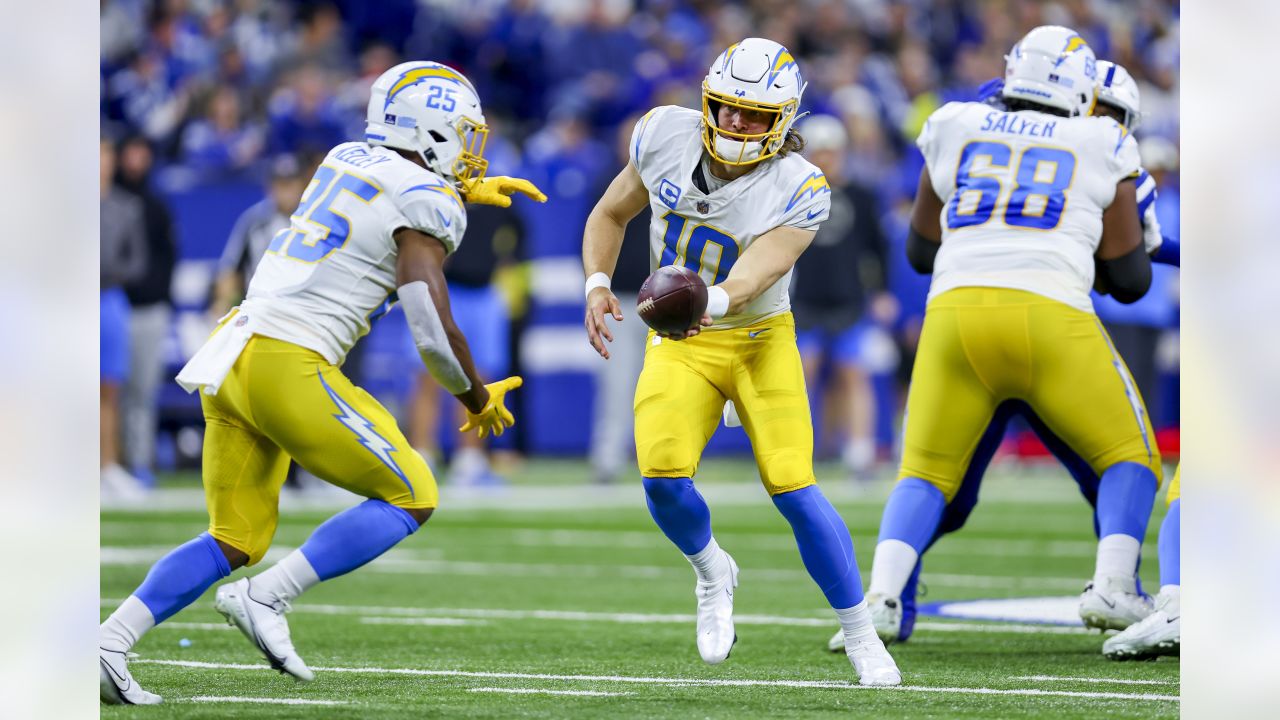 Colts vs Chargers 2022 NFL Week 16 photos on Monday Night Football