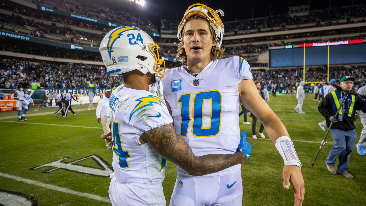 Chargers' Justin Herbert Reflects on Dominant Outing at NFL Fishing  Competition - Sports Illustrated Los Angeles Chargers News, Analysis and  More