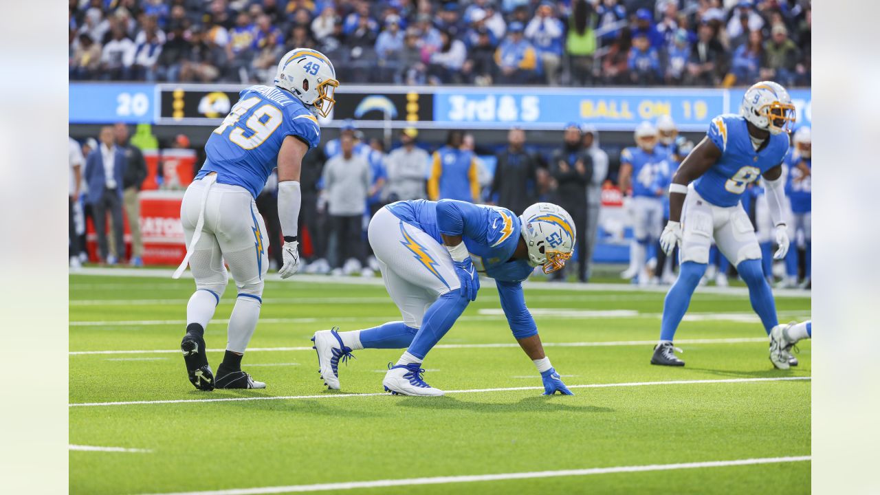 A general view of the Los Angeles Rams and Los Angeles Chargers