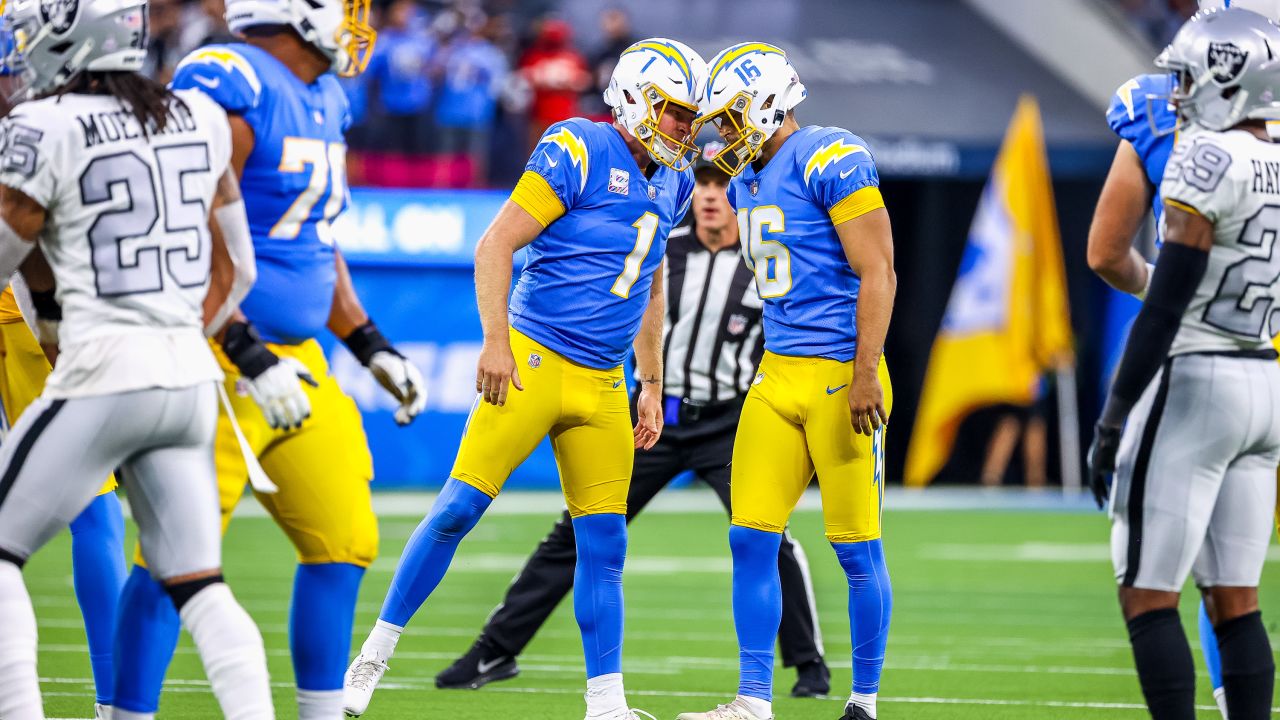 NFL: Justin Herbert and Los Angeles Chargers snap Las Vegas Raiders'  unbeaten run