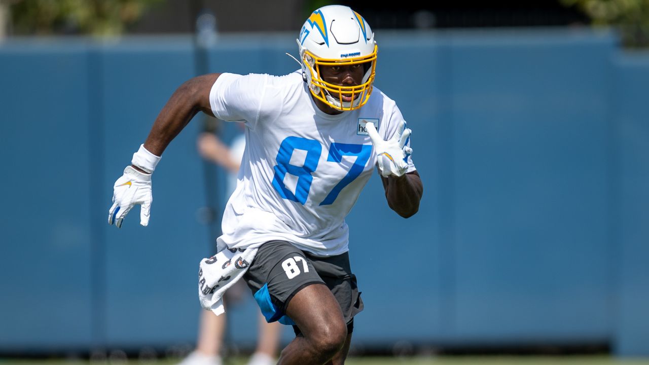 Chargers rookie Jamaree Salyer not leaning on college accolades – Orange  County Register