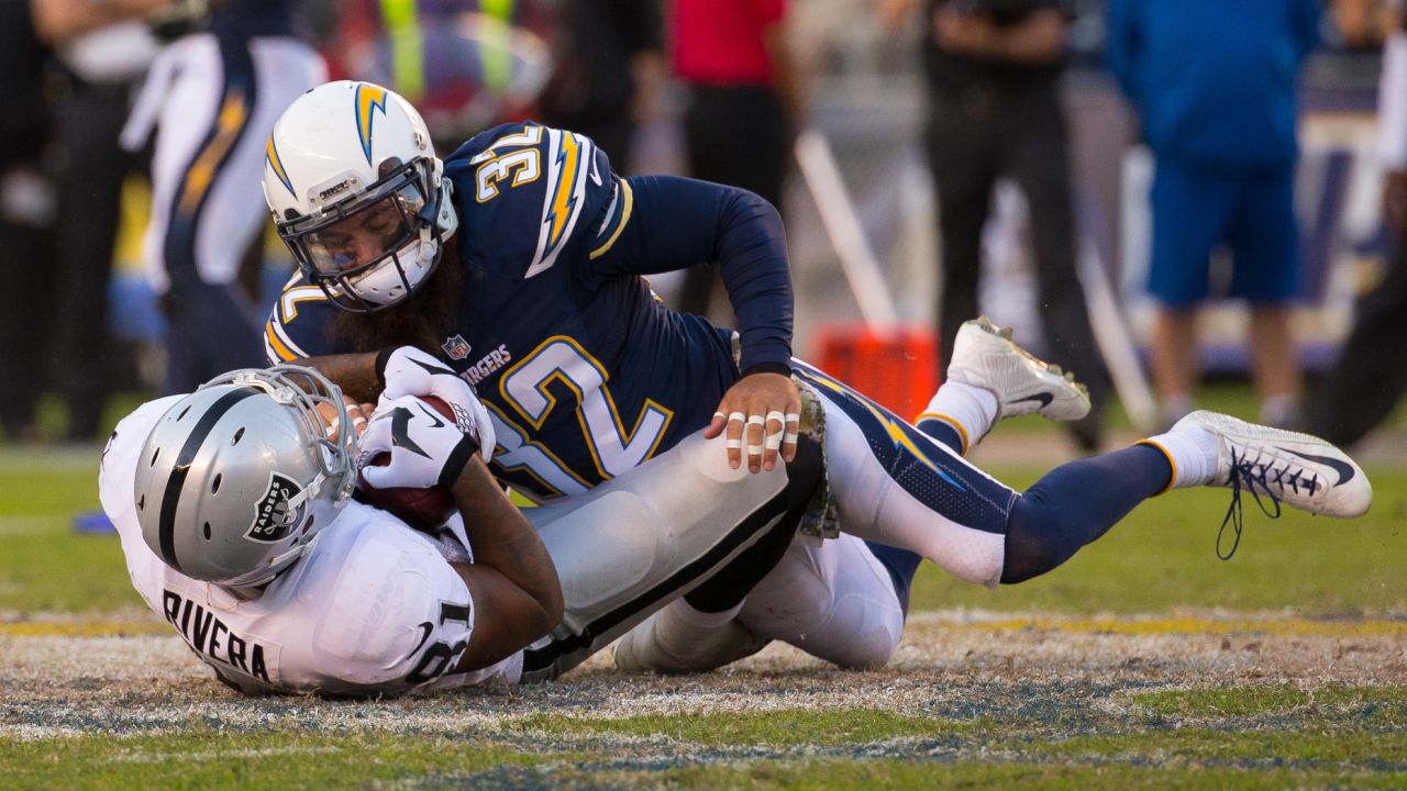 Chargers' Eric Weddle on offseason workouts: 'I'm not coming anytime soon'