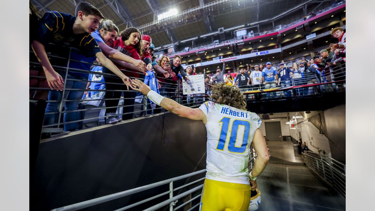 From The Podium  Carter's Big Day Sparks Chargers in Win Over Arizona