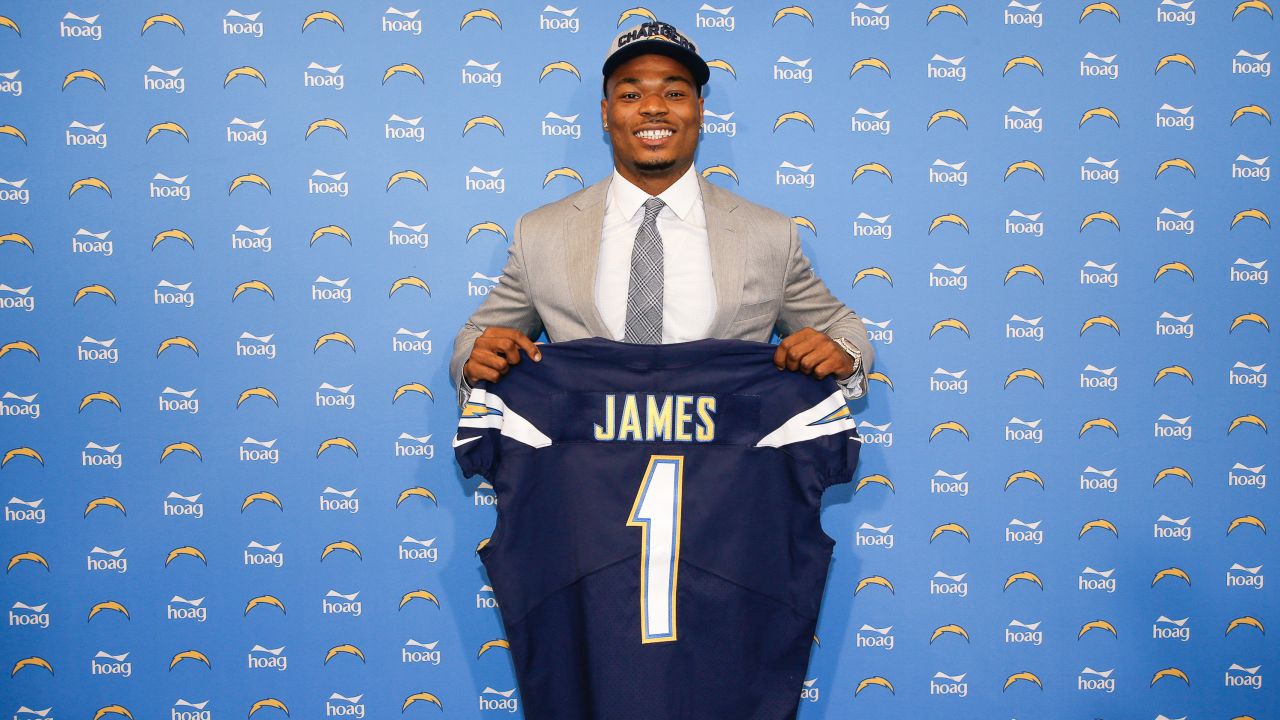 Chargers S Derwin James announces he will change the name on the back of  his jersey - Bolts From The Blue