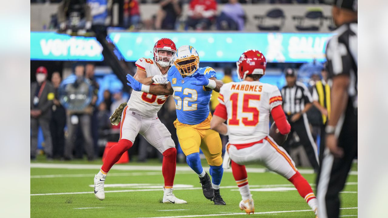 Los Angeles Chargers @ Chiefs: Week 2 snap counts - Bolts From The