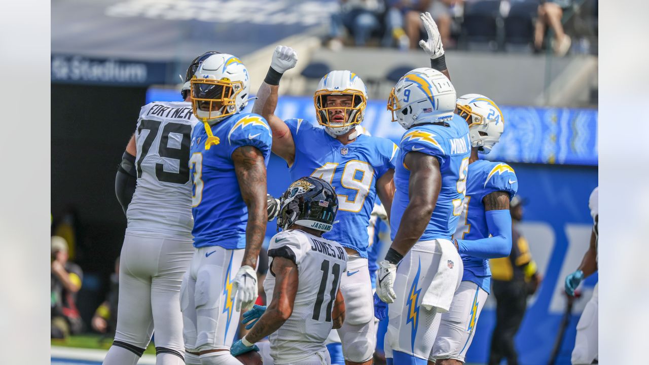 Los Angeles Chargers vs Jaguars week 3 snap counts - Bolts From The Blue