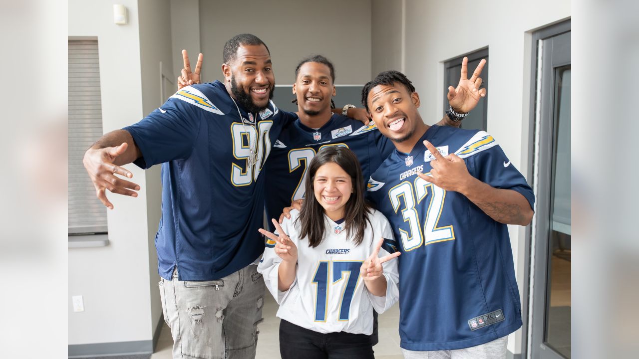 chargers nfl jersey friendship