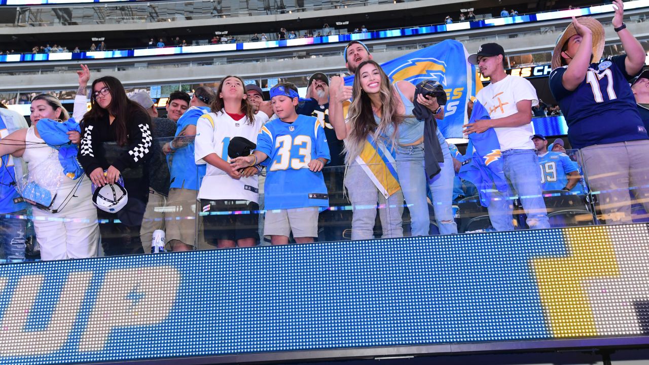 Chargers Offer Open House At SoFi For DraftFest Event - East L.A. Sports  Scene