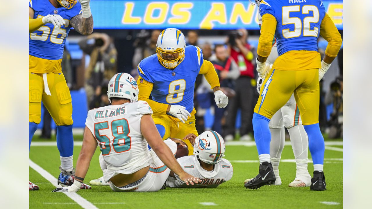 Chargers vs. Dolphins in Inglewood at SoFi Stadium