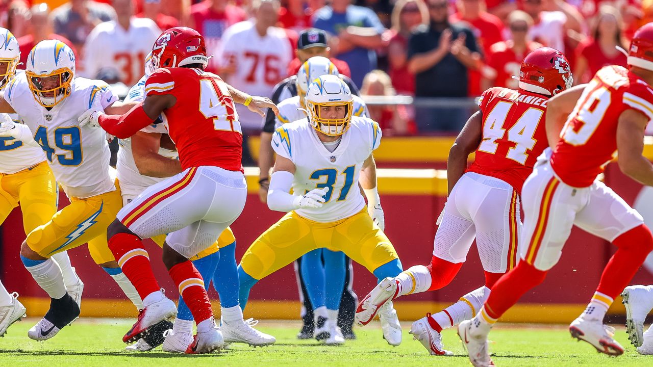 Photos: Chargers at Chiefs In-Game