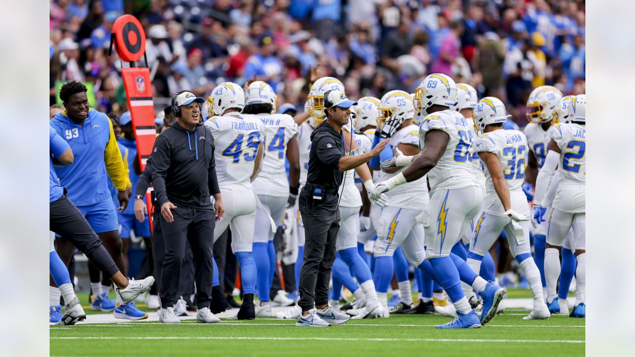 Photos: Chargers at Texans In-Game