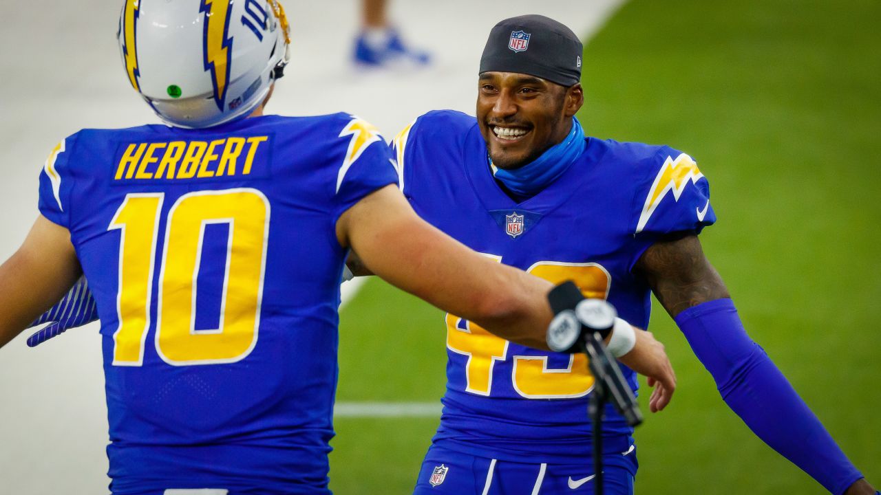 Los Angeles Chargers - The best #ColorRush uniform in the NFL. 