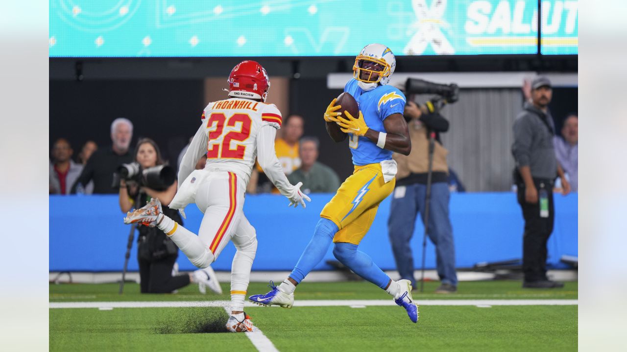 Chargers News: LA loses to Chiefs, but Josh Palmer and Keenan Allen had a  great game - Bolts From The Blue