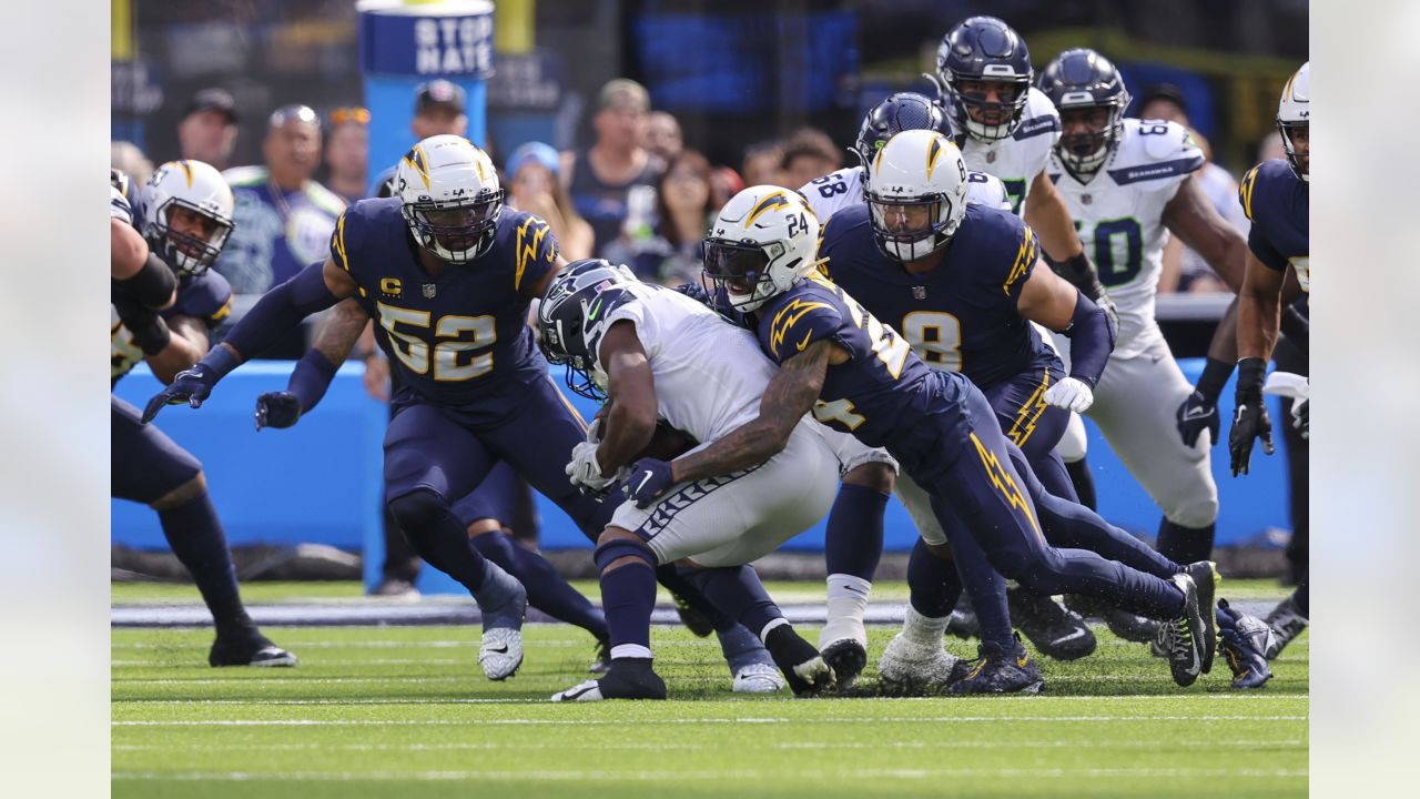 Seahawks vs. Chargers: Seattle leads NFC West after running over Chargers -  Field Gulls