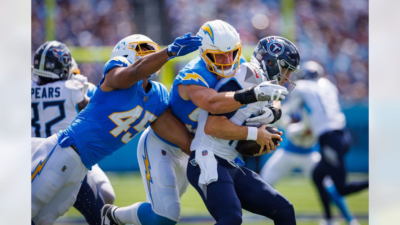 The Titans Ten: Ten Stats That Define The Charger-Titans Week 2 Matchup -  Broadway Sports Media