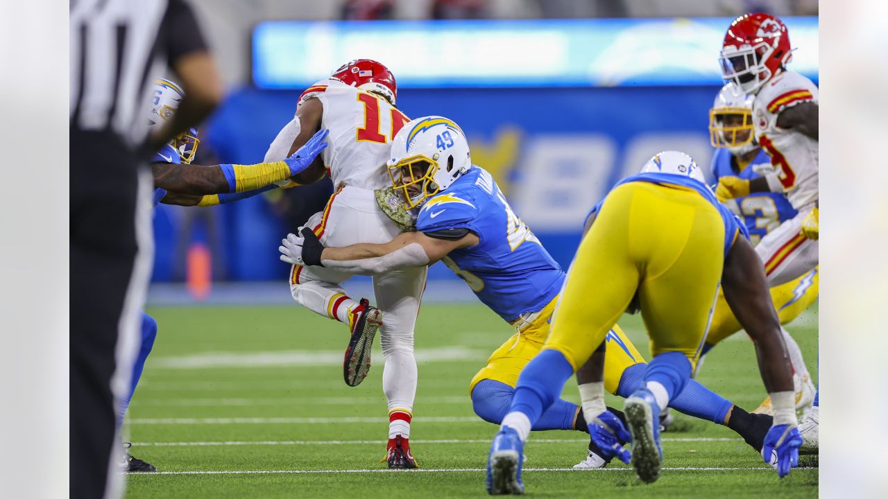 Los Angeles Chargers Vs Kansas City Chiefs Jan 7th 2024 At Sofi