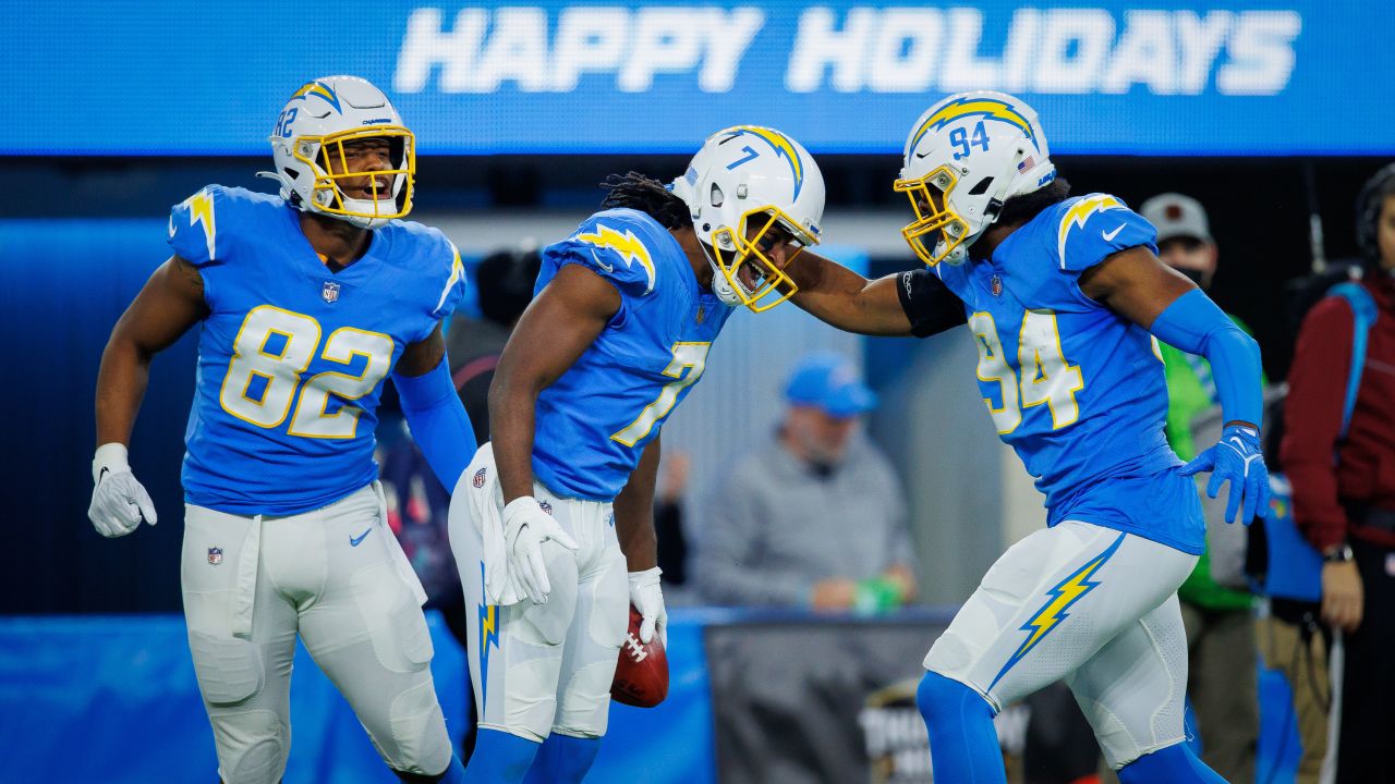 In fight for L.A., Chargers should embrace powder blue uniform - ESPN - Los  Angeles Chargers Blog- ESPN