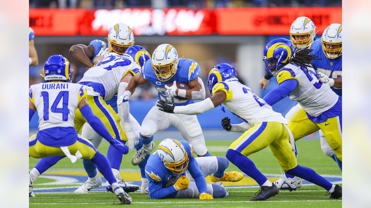 Los Angeles Chargers at Los Angeles Rams AI NFL Prediction 81223