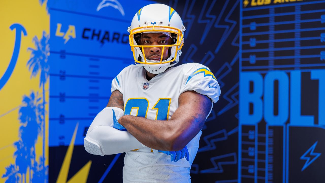 Photos: Bolts Offense Shows Out at Media Day