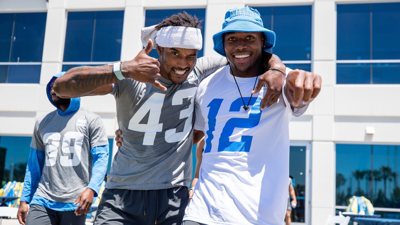 Best photos from Week 1 of Los Angeles Chargers OTAs