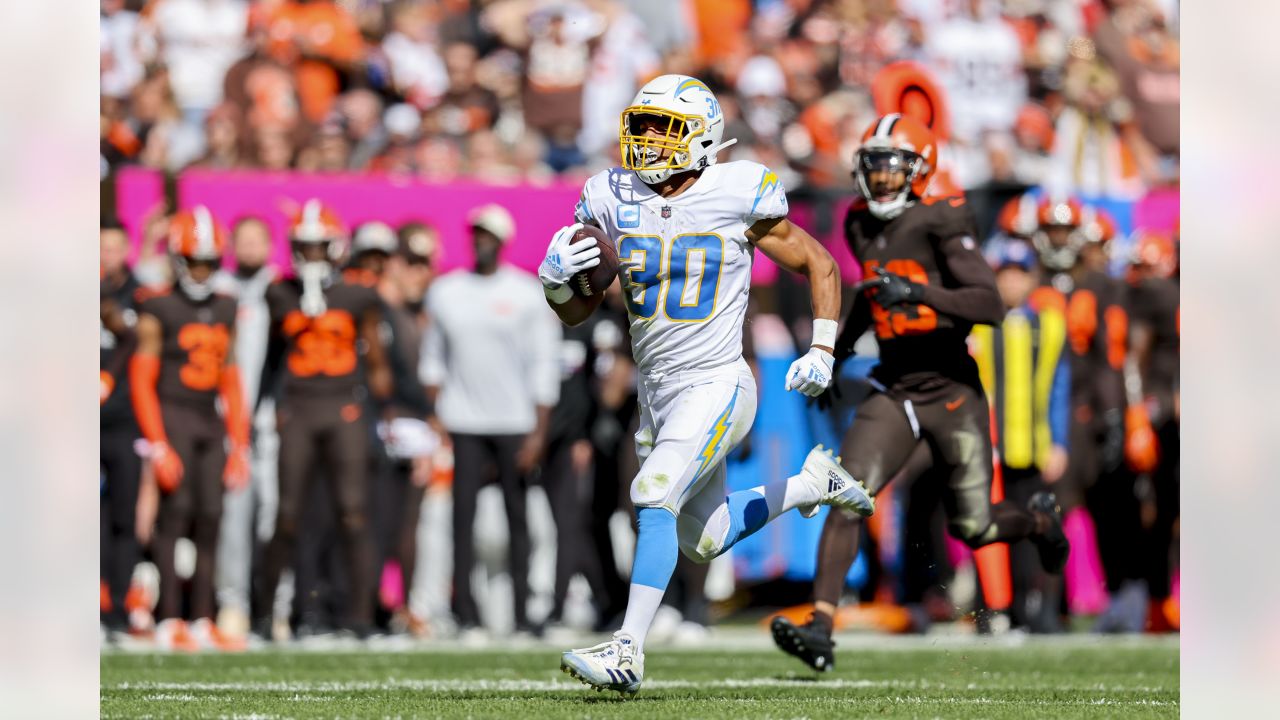 Chargers vs. Browns Final Score: Chargers 30, Browns 28 - Bolts From The  Blue