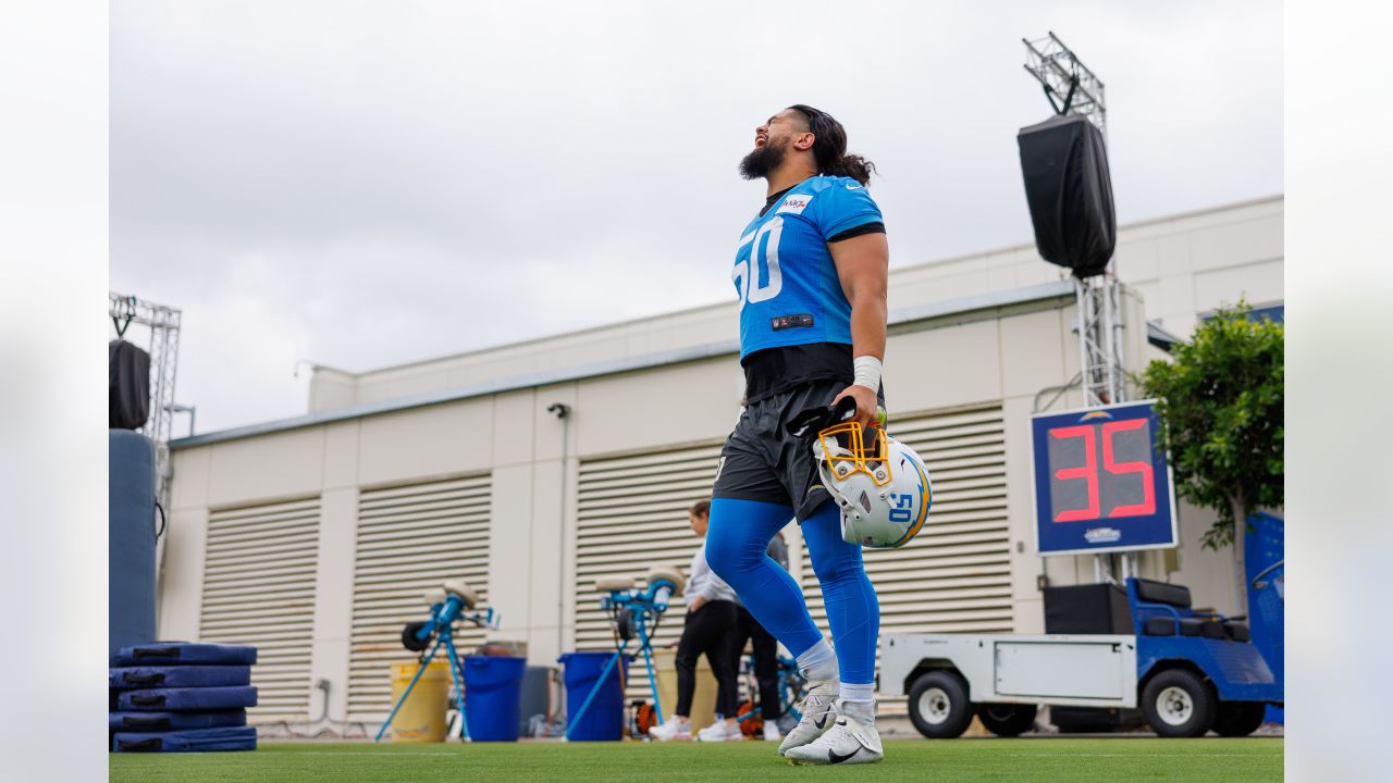 Brandon Staley On Minicamp Day 1